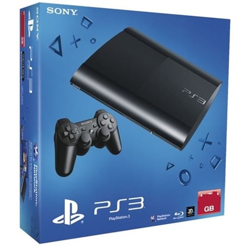 PS3 Super Slim Console, 500GB, Black, Boxed - CeX (UK): - Buy 